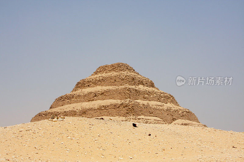 阶梯金字塔的djoser, saqqara, sakkara